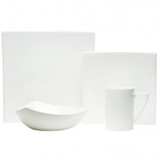 Red Vanilla Extreme Bone China 4 Piece Place Setting, Service for 1 RVZ1701